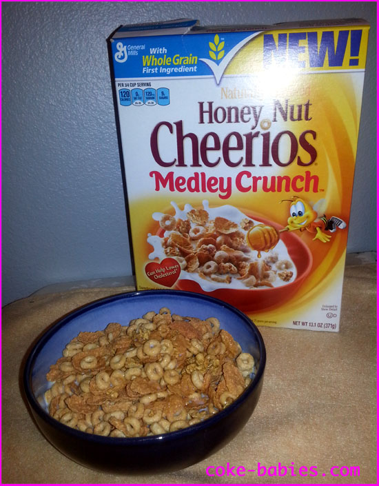 Honey Nut Cheerios Medley Crunch Cereal Case